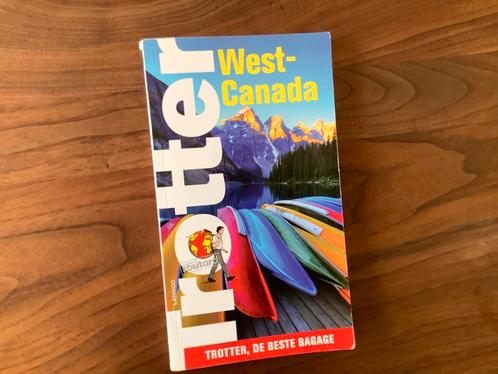 Canada West 277pg NL reisgids Trotter oa Vancouver Yukon, Boeken, Reisgidsen, Reisgids of -boek, Noord-Amerika, Trotter, Ophalen of Verzenden