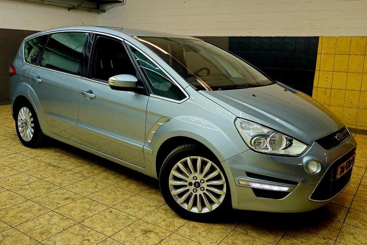 Ford S-Max 2.0 E-Boost Titanium 5p /3DE EIG/ActiePrijs/RIJKL, Auto's, Ford, Bedrijf, Te koop, S-Max, ABS, Airbags, Airconditioning