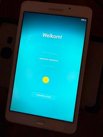 Samsung falaxy Tab A 7” T280 wit van kleur beschikbaar voor biedingen
