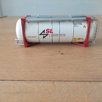 Tekno Swab tankcontainer SL Logistics beschikbaar voor biedingen