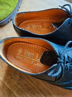 Van Lier Brogues - Maat 9.5, Zwart, Van Lier, Ophalen of Verzenden, Gedragen