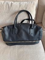 Zwarte weekendtas / reistas, Ophalen, 40 tot 60 cm, 20 tot 30 cm, Zwart