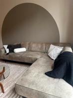 Eijerkamp hoekbank met hocker, Huis en Inrichting, Ophalen, 250 tot 300 cm, Hoekbank, Zo goed als nieuw