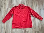 Mooie rode scoutingblouse, Explo blouse, Scoutshop, maat 42., Onbekend, Ophalen of Verzenden, Zo goed als nieuw, Kleding