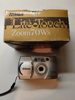 Nikon Lite Touch Zoom 70WS Camera, Audio, Tv en Foto, Fotocamera's Analoog, Ophalen of Verzenden, Gebruikt, Compact, Nikon