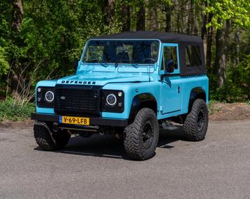 V8 Land Rover Defender 90 soft top 1989  beschikbaar voor biedingen
