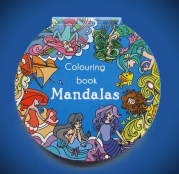 Kleurboek Mandalas~Colouring Book~Rond~nieuw beschikbaar voor biedingen