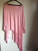 Moonshine roze apart tuniek te dragen met mt 52/54  mt 3, Kleding | Dames, Grote Maten, Verzenden, Blouse of Tuniek, Nieuw, Roze