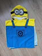 Minions badcape badponcho, Ophalen, Jongen of Meisje, One size, Zo goed als nieuw