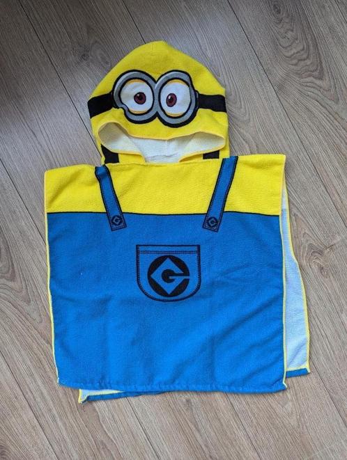 Minions badcape badponcho, Kinderen en Baby's, Kinderkleding | Kinder-zwemkleding, Zo goed als nieuw, Badponcho, One size, Jongen of Meisje