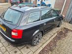 Audi A4 2.4 V6 Avant 125KW 2005 Zwart, Auto's, Voorwielaandrijving, Zwart, A4, Zwart