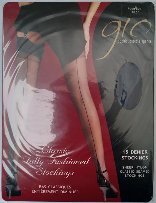 Gio FF jarretelkousen met naad maat 10.5, Kleding | Dames, Leggings, Maillots en Panty's, Zo goed als nieuw, Panty, Overige maten
