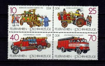 DDR Michel 3101/3104, Postfris. beschikbaar voor biedingen