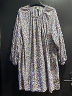 H&M zwart katoenen bloemprint jurkje XL, H&M, Zwart, Maat 46/48 (XL) of groter, Ophalen of Verzenden