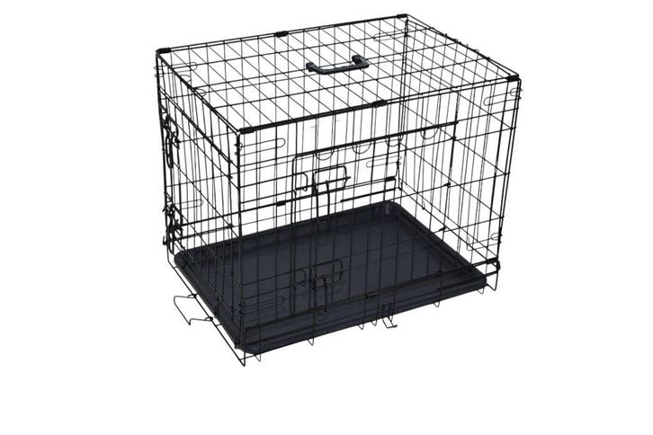 hondenbench 2 deuren, Dieren en Toebehoren, Hondenbenches, Nieuw, Ophalen