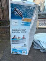 Zwembad, Tuin en Terras, Zwembaden, Ophalen, Gebruikt, Minder dan 80 cm, Rond