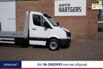 Volkswagen Crafter 35 2.0 TDI L3H1 BM oprijwagen.prijs ex/bt, Auto's, Bestelauto's, 13 km/l, Euro 5, Gebruikt, Zwart