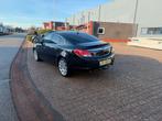 Opel Insignia 2.0 Turbo 162KW 4-DRS AUT 2009 Zwart, Auto's, Opel, 4 cilinders, Leder en Stof, Zwart, Particulier
