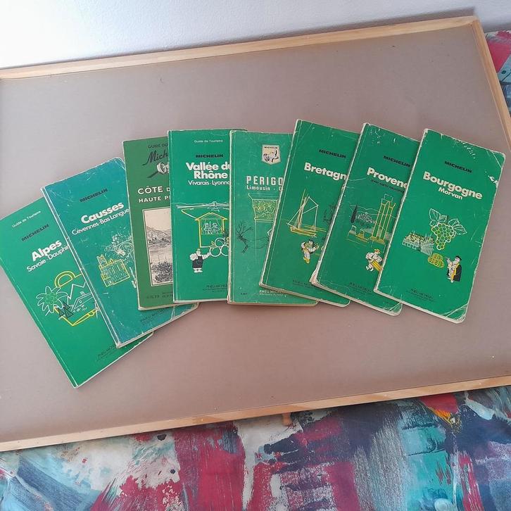 Michelin Reisgidsen Collectie - Diverse Regio's, Boeken, Reisgidsen, Gelezen, Reisgids of -boek, Europa, Michelin, Ophalen of Verzenden