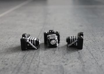 Retro camera miniatuur nieuw 1:12 beschikbaar voor biedingen