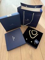 Swarovski Goude Set - Nieuwstaat, Ophalen of Verzenden, Nieuw, Sieraad of Horloge
