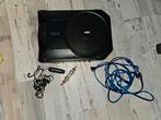 Platte subwoofer voor onder stoel, Auto diversen, Autospeakers, Ophalen of Verzenden, Zo goed als nieuw