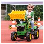 John Deere 6210R Voorlader & Luchtbanden Rolly Toys 611102, Ophalen of Verzenden, Nieuw, Trapvoertuig