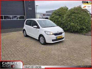 Skoda Citigo 1.0 Greentech Ambition|Airco| beschikbaar voor biedingen