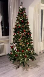 Kunstkerstboom 1m80 / Christmas tree 1m80, Ophalen, Zo goed als nieuw