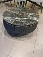 Nieuwe icathcers elite marmeren salontafel 95x95x44cm €245, 50 tot 100 cm, ., Rond, Nieuw