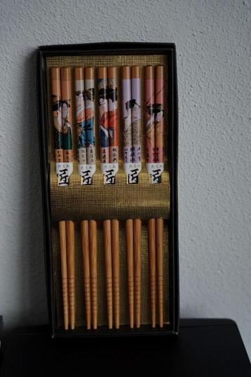 Chopsticks beschikbaar voor biedingen