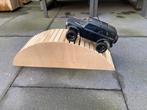 Houten obstakel/parcours voor 1/18 crawler., Hobby en Vrije tijd, Modelbouw | Radiografisch | Overige, Nieuw, Traxxas Trx4m Rc Hout baan Radiografische Auto Crawler