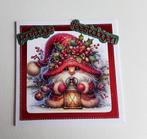 Zelfgemaakte kerstkaart, Ophalen of Verzenden, Nieuw, Kerst