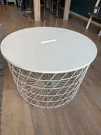 Ikea opbergtafel, Ophalen, Minder dan 55 cm, Rond, Zo goed als nieuw