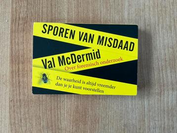 Sporen van misdaad - over forensisch onderzoek - Dwarsligger beschikbaar voor biedingen