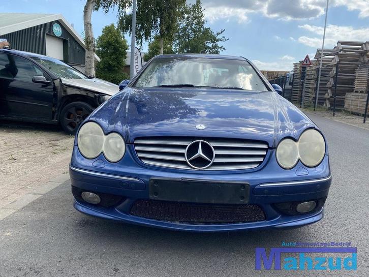 2004 Mercedes CLK 2.7 CDI W209 COUPE C345 612.967 onderdelen, Auto-onderdelen, Overige Auto-onderdelen, Mercedes-Benz, Gebruikt