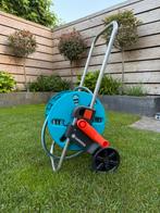 Gardena Slanghaspel - Zo goed als nieuw!, Tuin en Terras, Tuinslangen, Ophalen, Zo goed als nieuw, Tuinslanghaspel