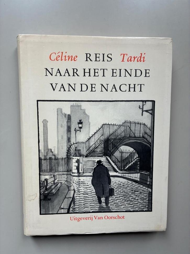 Celine - Reis naar het einde van de nacht - Ill. Tardi, Boeken, Literatuur, Gelezen, Ophalen of Verzenden