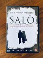DVD: Salò (Or The 120 Days Of Sodom) (1976), Vanaf 16 jaar, Ophalen of Verzenden, Gebruikt, Overige genres
