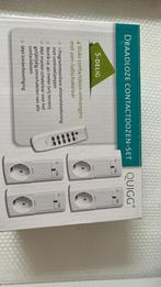 Draadloze contactdozen set (nieuw in doos), Audio, Tv en Foto, Versterkers en Receivers, Ophalen, Zo goed als nieuw, Overige merken