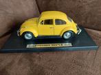 Volkswagen Beetle schaalmodel auto 1:18, Ophalen of Verzenden, Zo goed als nieuw, Auto