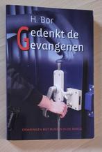 GEDENKT DE GEVANGENEN  H Bor, Ophalen of Verzenden, Zo goed als nieuw