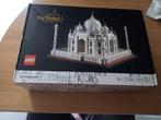 lego serie architecture 21056 taj mahal, Ophalen of Verzenden, Gebruikt, Complete set, Lego