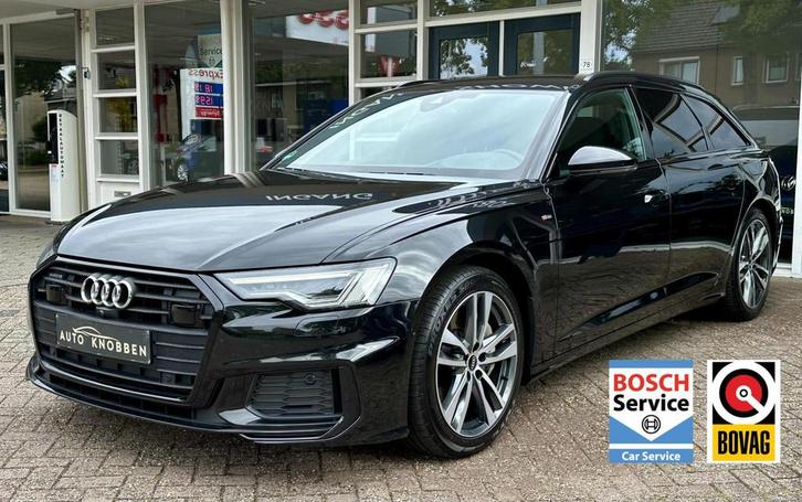 Audi A6 Avant 50 TFSI e quattro S-Line Leer, HUD, B&O Audio,, Auto's, Audi, Bedrijf, Te koop, A6, 4x4, ABS, Achteruitrijcamera