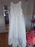 Witte Feestjurk met Kant, Ophalen of Verzenden, Zo goed als nieuw