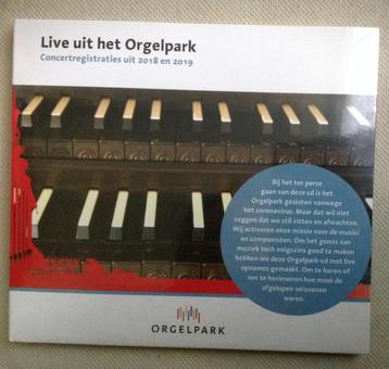 Live uit het Orgelpark concertregistraties uit 2018 en 2019 beschikbaar voor biedingen