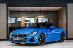 BMW Z4 Roadster M40i|Shadow|M-sport|NAP|19''|stoelverwarming, Achterwielaandrijving, Gebruikt, Cabriolet, Blauw