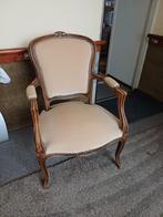 Twee Antieke Stoelen, Hout, Gebruikt, Twee, Bruin