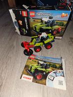 LEGO 42102 Technic Mini CLAAS XERION Bouwset met Tractor, Ophalen of Verzenden, Gebruikt
