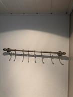 Riviera Maison Kapstok - Zilver - In Goede Staat, Huis en Inrichting, Woonaccessoires | Kapstokken, Wandkapstok, Gebruikt, Ophalen of Verzenden